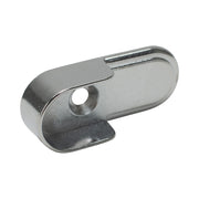 Oval Tube Support 5mm with Dowels 250 x Bag Chrome