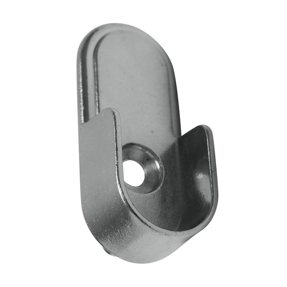 Oval Tube Support 5mm with Dowels 250 x Bag Chrome