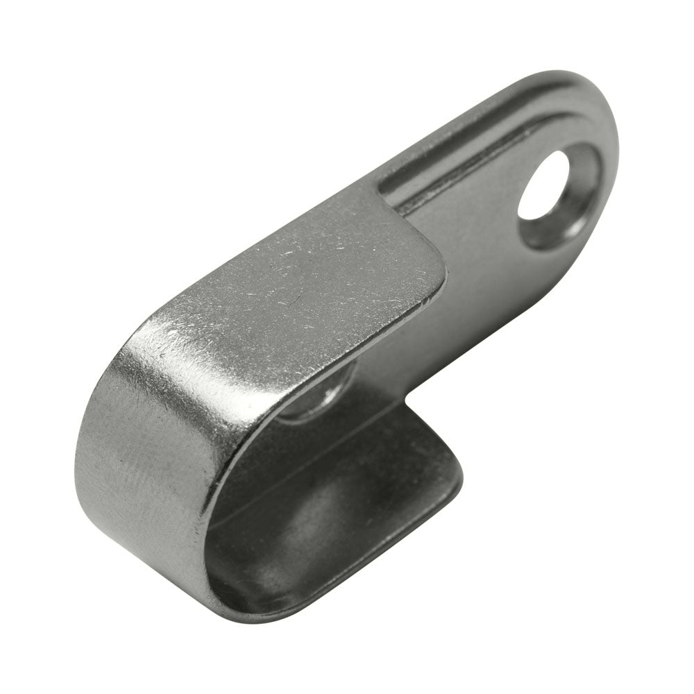 Oval Tube Support No Dowels Chrome 250 x Bag