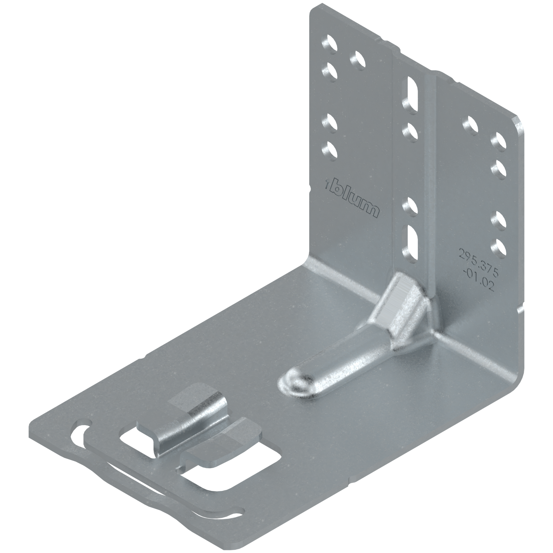 CLIP top BLUMOTION 110° hinges Half O/L Nickel