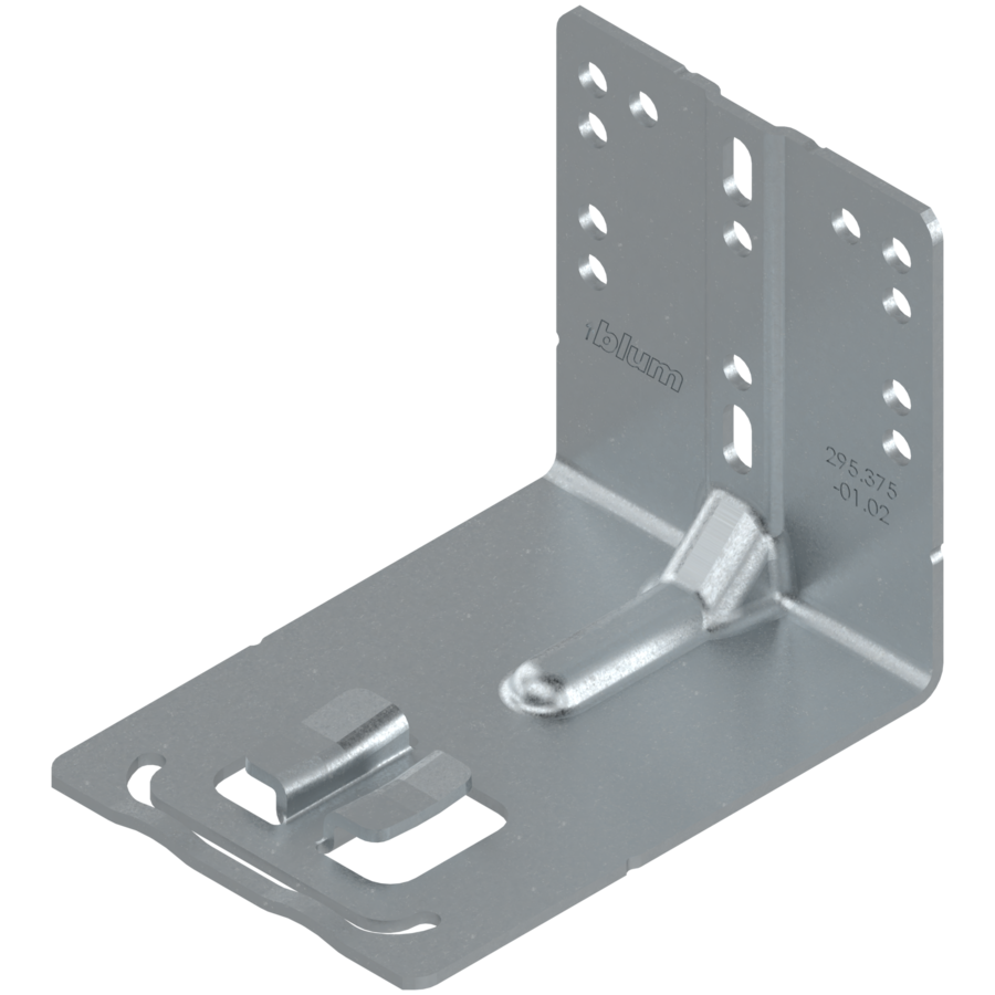 CLIP top BLUMOTION 110° hinges Half O/L Nickel