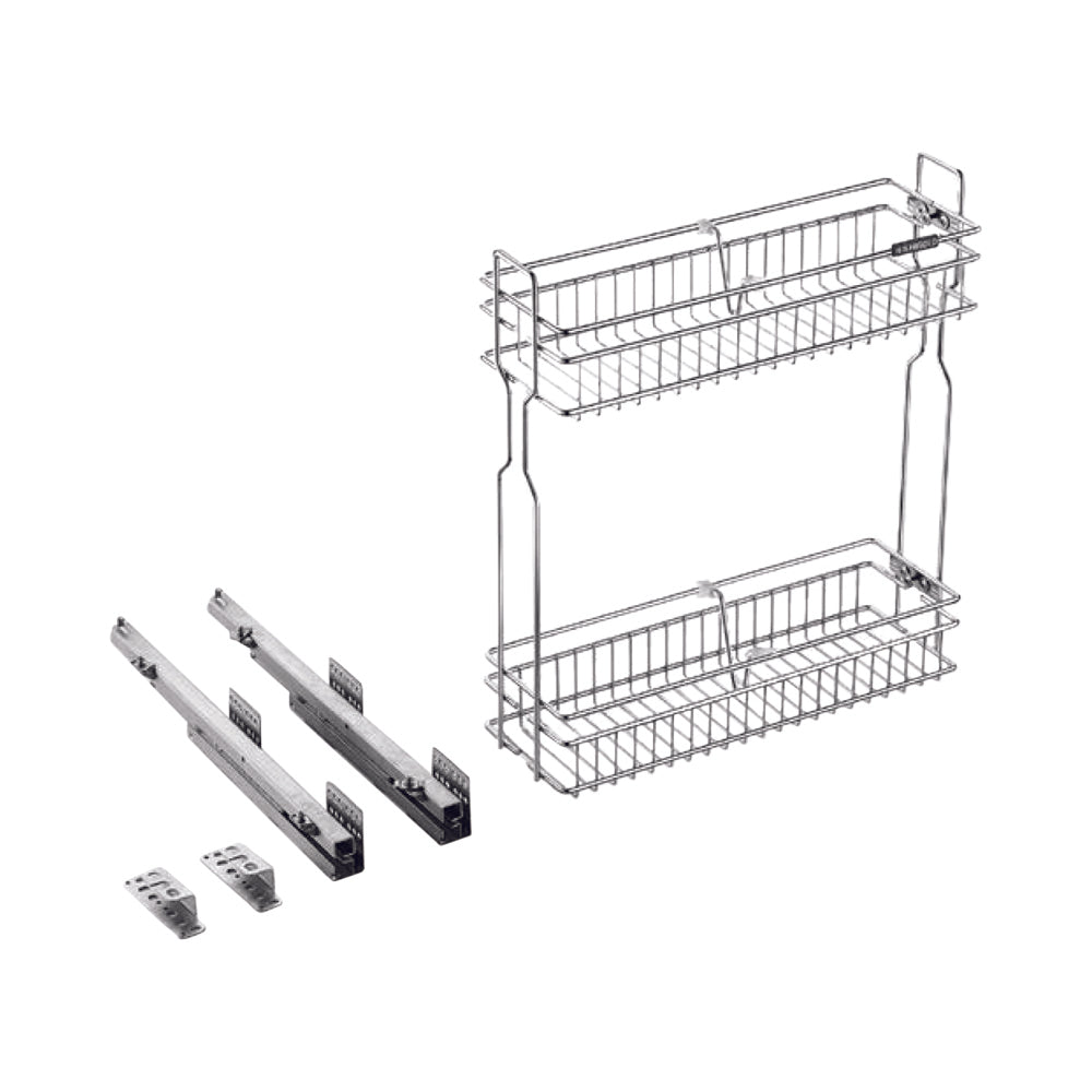 Base Organizer Left Mounted 5-15/16"