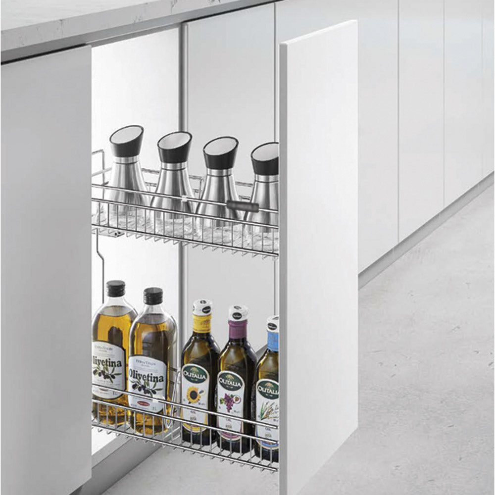 Base Organizer Right Mounted 5-15/16"