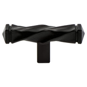 Rhapsody Black Twisted Knob