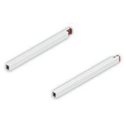 MERIVOBOX longside gallery rail, NL=270 mm, right+left