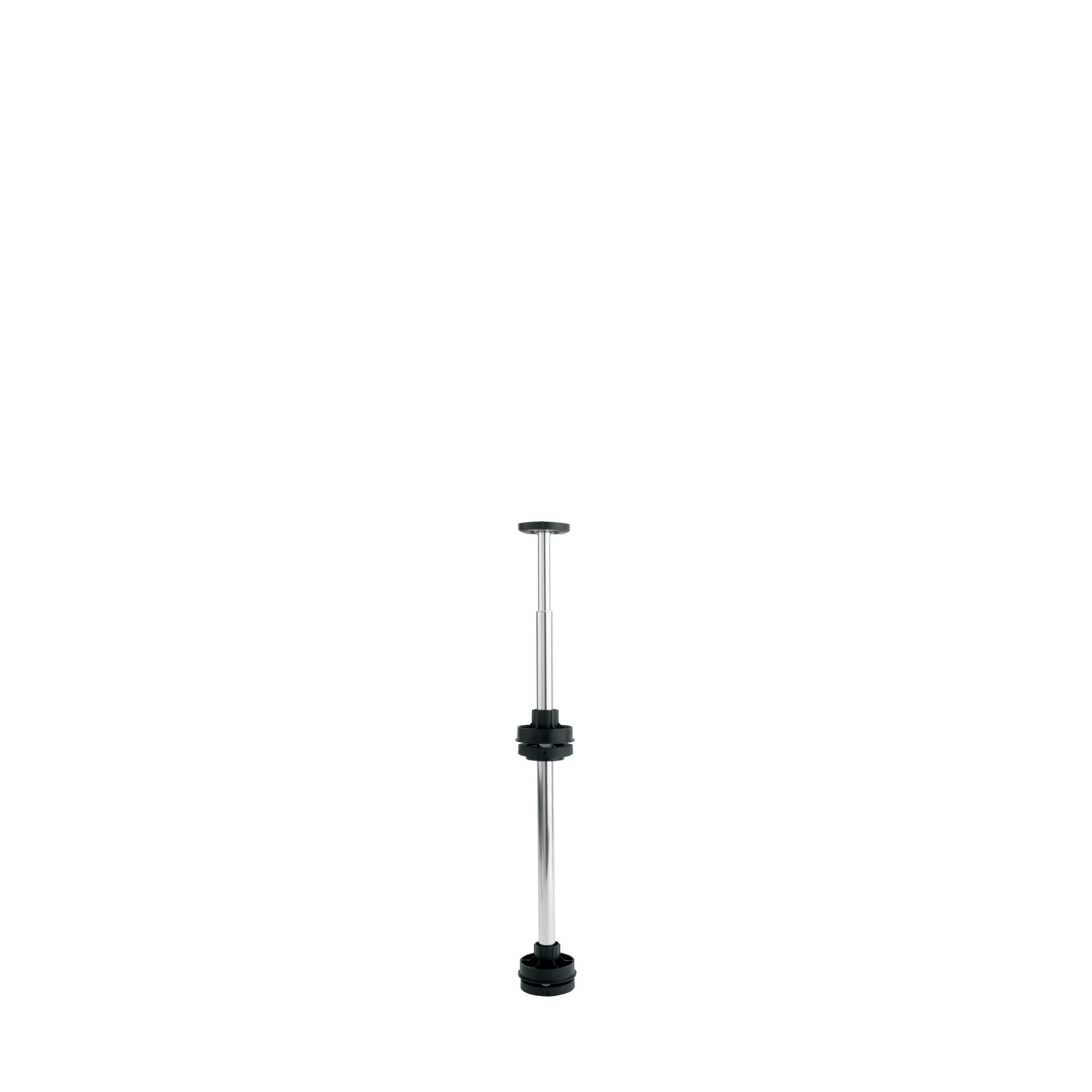 20 in White Polymer Full Cir Lazy Susan Shelf Only White  20 in (508 mm) W x 20 in (508 mm) D x 1.83 in (46 mm) H
