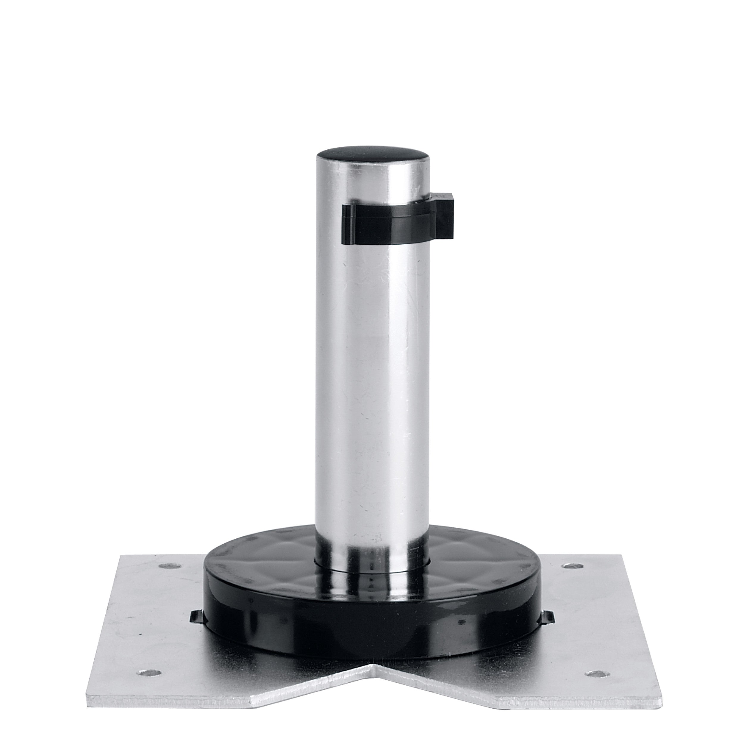 20 in White Polymer Full Cir Lazy Susan Shelf Only White  20 in (508 mm) W x 20 in (508 mm) D x 1.83 in (46 mm) H