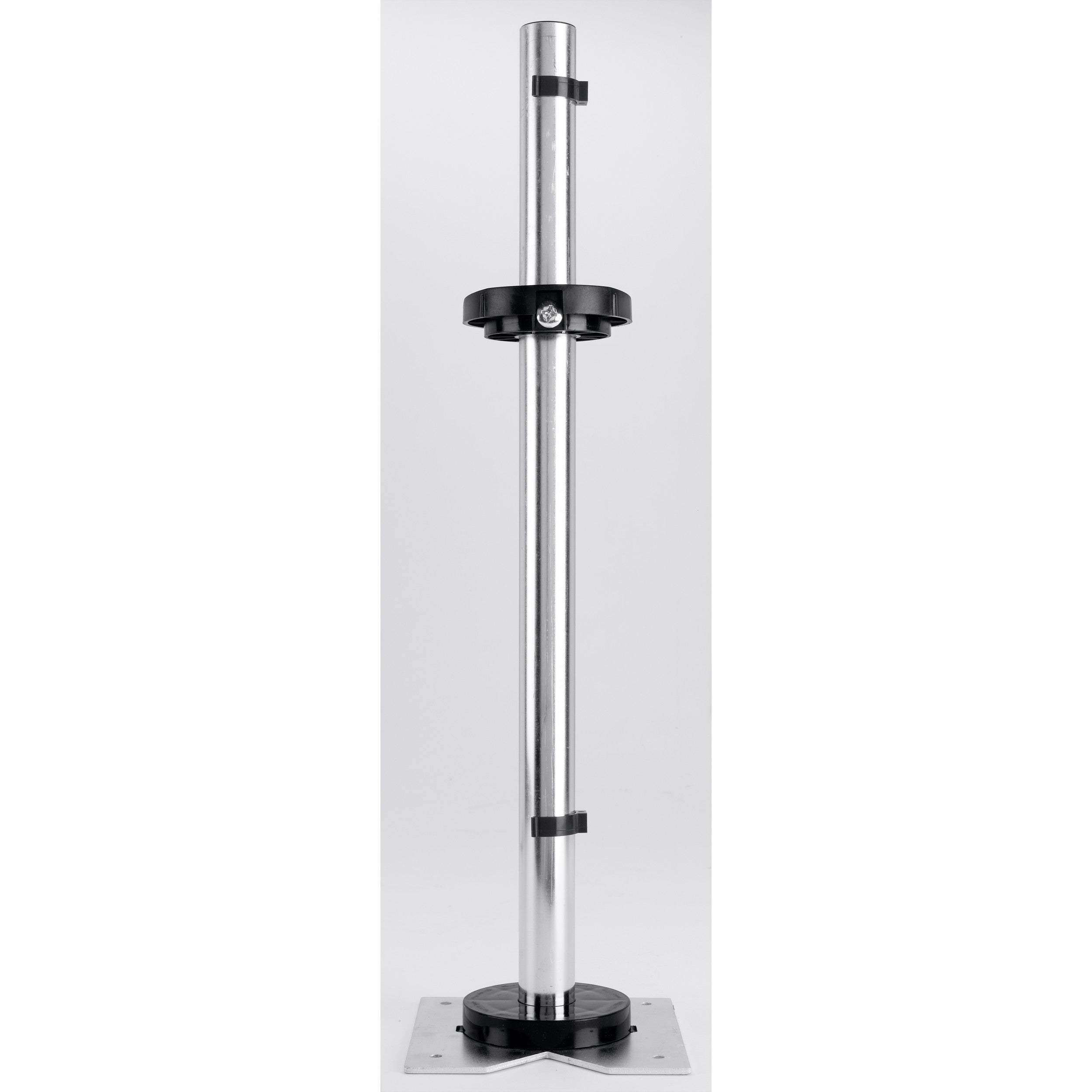 20 in White Polymer Full Cir Lazy Susan Shelf Only White  20 in (508 mm) W x 20 in (508 mm) D x 1.83 in (46 mm) H