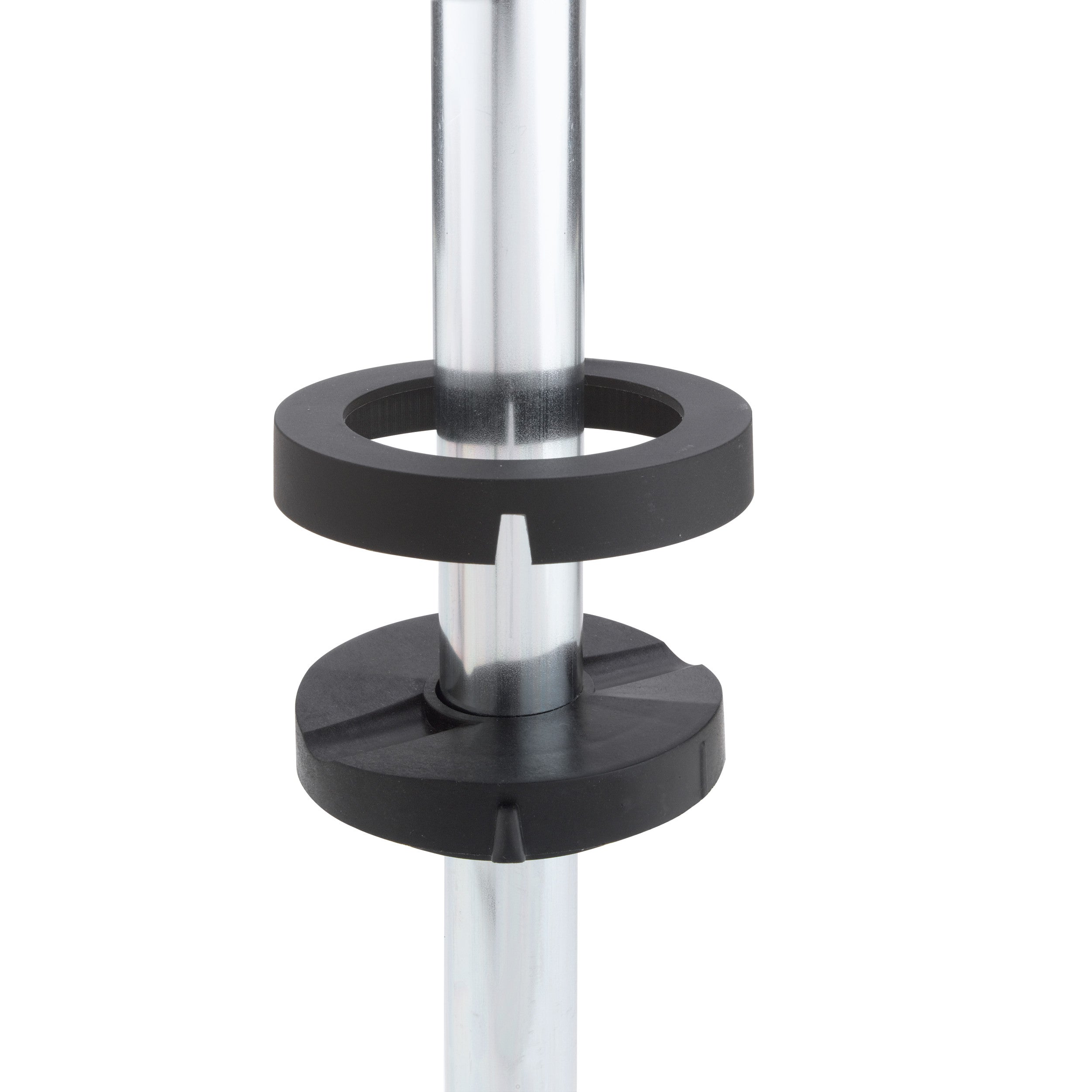 20 in White Polymer Full CirLazy Susans 3-Shelf White  20 in (508 mm) W x 20 in (508 mm) D x 31 in (787 mm) H