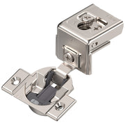 COMPACT CLIP hinge 1-1/2", 110°, with spring, hinge cup: screw-on+Nickel-plated