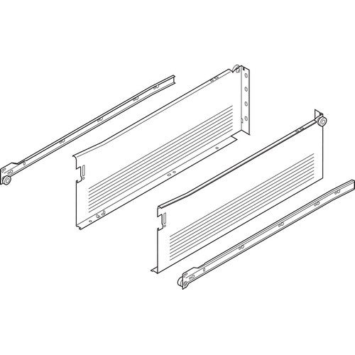 METABOX 320H (5-7/8'' high side) 20'' White