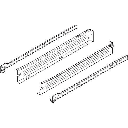 METABOX 320N (2-1/8'' narrow side) 14'' White