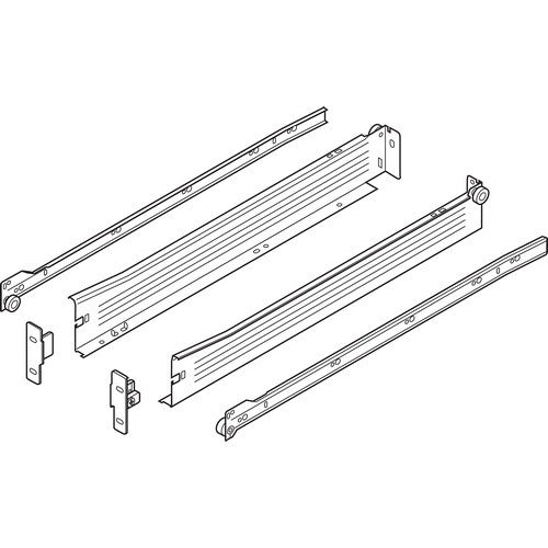 METABOX 320N (2-1/8'' narrow side) 20'' White