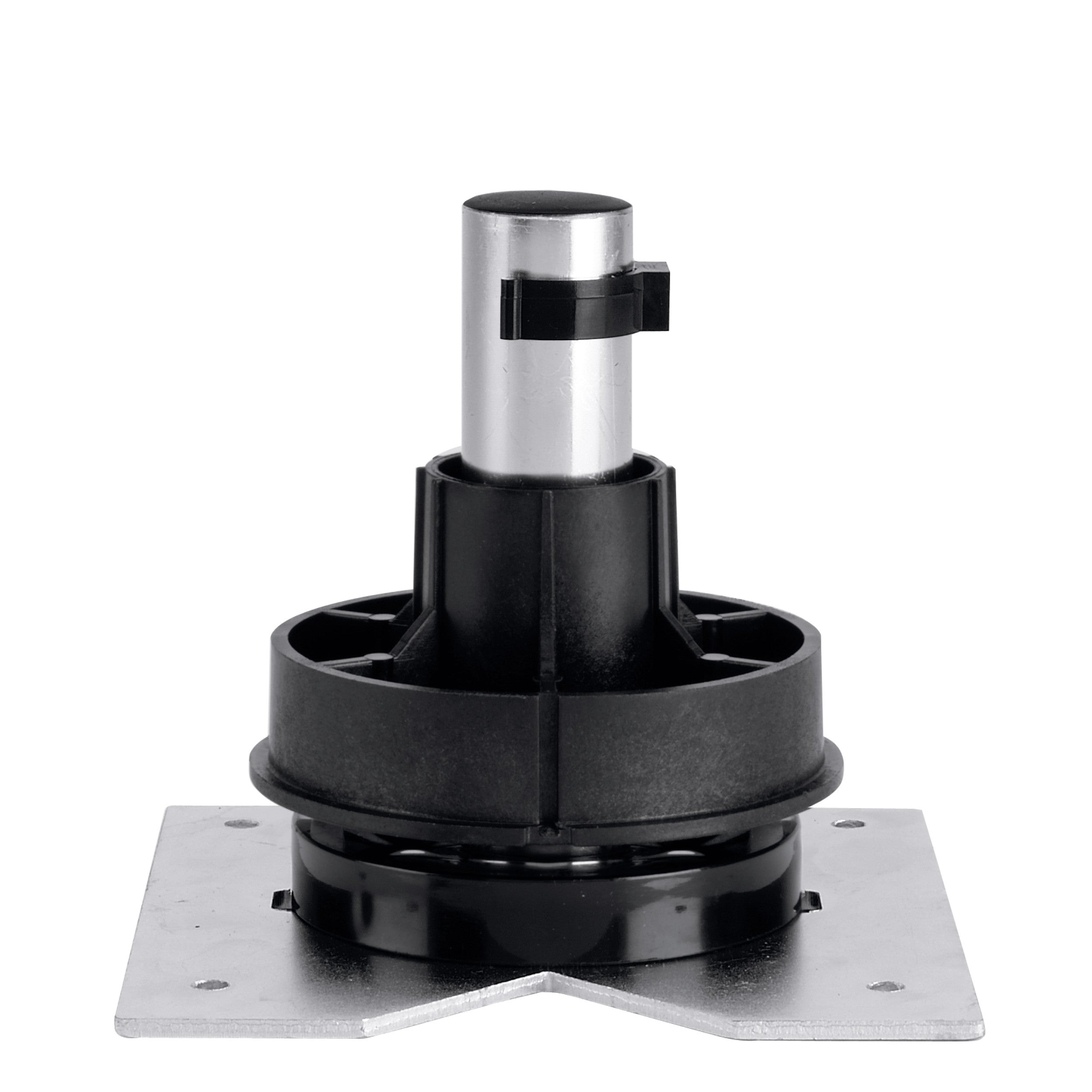 28 in Almond Polymer Kidney Lazy Susan, Single Almond  28 in (711 mm) W x 28 in (711 mm) D x 1.83 in (46 mm) H