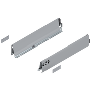 TANDEMBOX 378 M series (3-3/8'' medium side) - drawer profile Ident 18'' White Aluminum