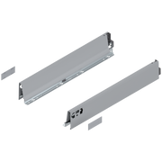 TANDEMBOX 378 M series (3-3/8'' medium side) - drawer profile Ident 20'' White Aluminum