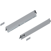 TANDEMBOX 378 N series (2-3/4'' narrow side) - drawer profile Ident 22'' White Aluminum