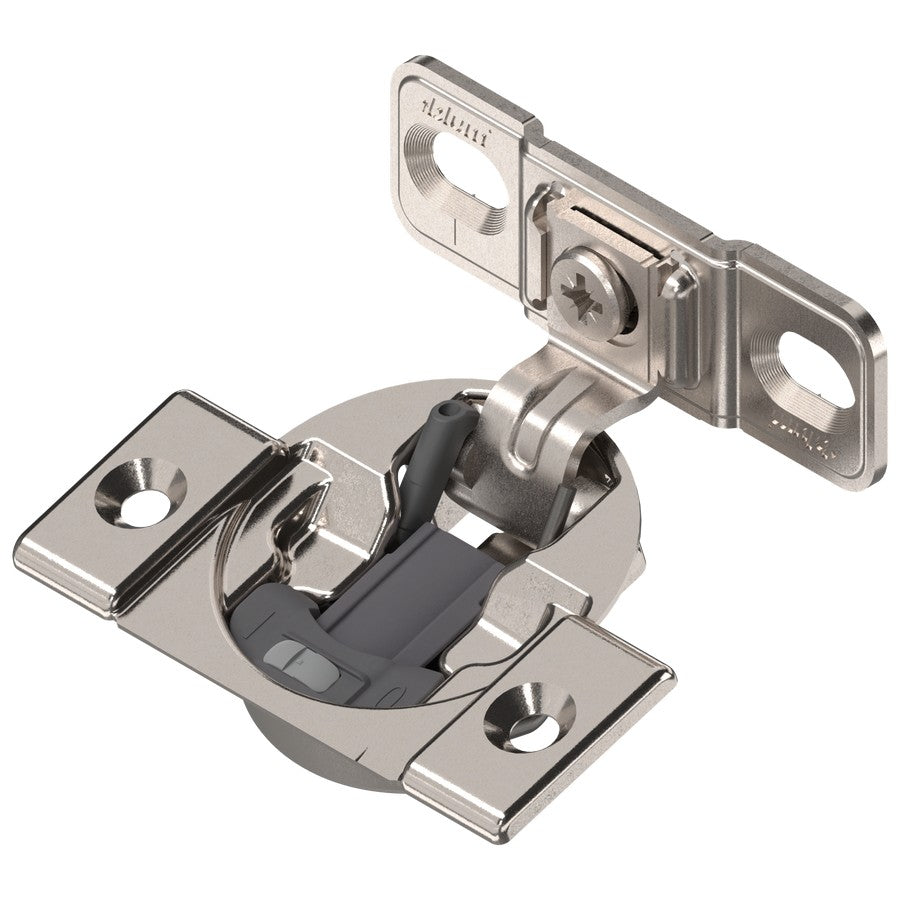 COMPACT BLUMOTION 38B face frame hinges 1-3/8''+ Nickel
