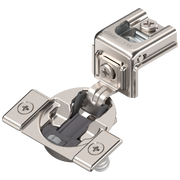 COMPACT BLUMOTION 38C face frame hinges 1-1/4'' Nickel