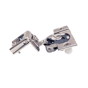 COMPACT 38C face frame hinges 1-1/2'' Nickel