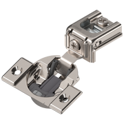 COMPACT BLUMOTION 39C face frame hinges 1'' Nickel