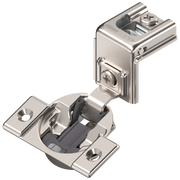 COMPACT BLUMOTION 39C face frame hinges 1-9/16'' Nickel