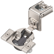 COMPACT BLUMOTION 39C face frame hinges 1-9/16'' Nickel