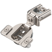 COMPACT 39C face frame hinges 1'' Nickel