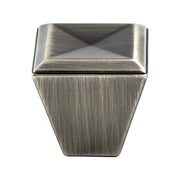 Connections Vintage Nickel Knob