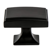 Hearthstone Matte Black Knob