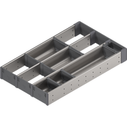 ORGA-LINE for TANDEM drawer runners Combination sets 21'' Nickel
