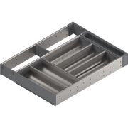 ORGA-LINE for TANDEM drawer runners Cutlery sets 21'' Nickel