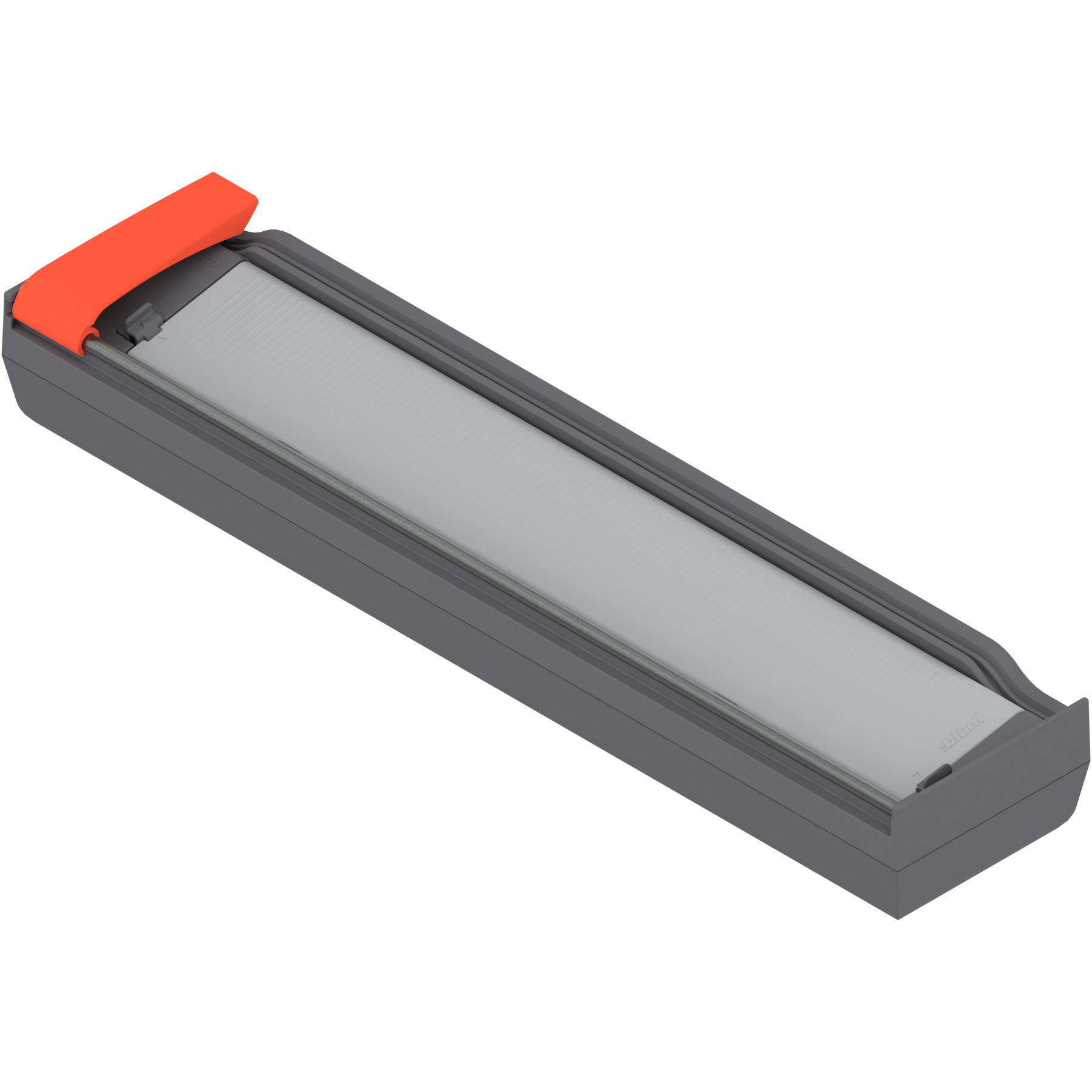 ORGA-LINE foil/wrap dispenser Ident Foil R737 Dustgrey / Orange