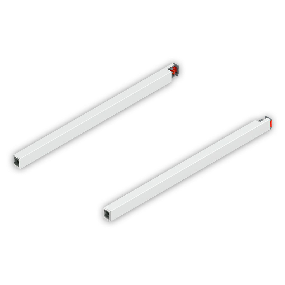 MERIVOBOX longside gallery rail, NL=350 mm, right+left