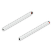 MERIVOBOX longside gallery rail, NL=350 mm, right+left