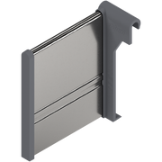 ORGA-LINE deep drawer for TANDEM drawer runners Lateral divider White Aluminum