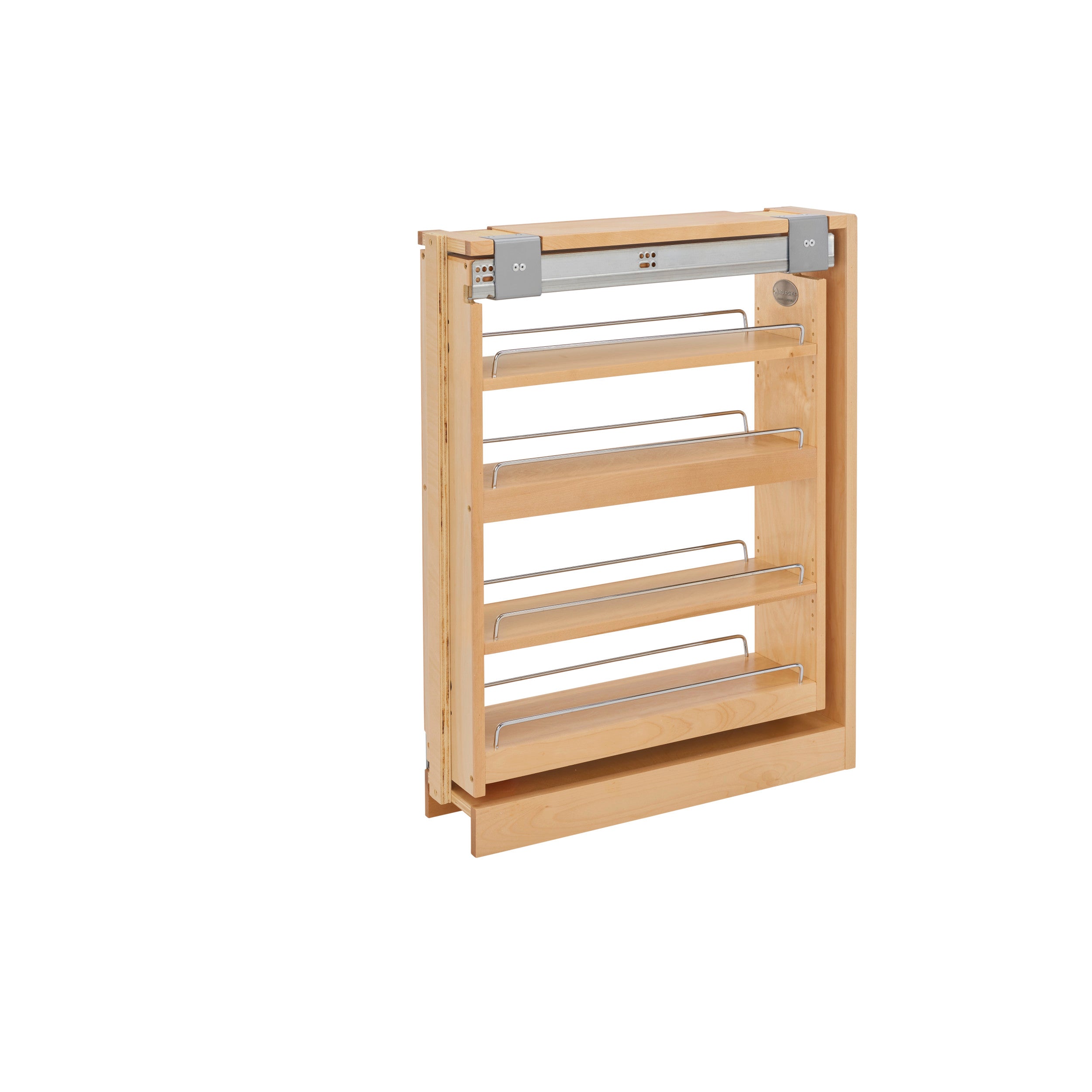 6 in Base Filler Pullout Soft-Close Natural  6 in (152 mm) W x 23 in (584 mm) D x 30 in (762 mm) H