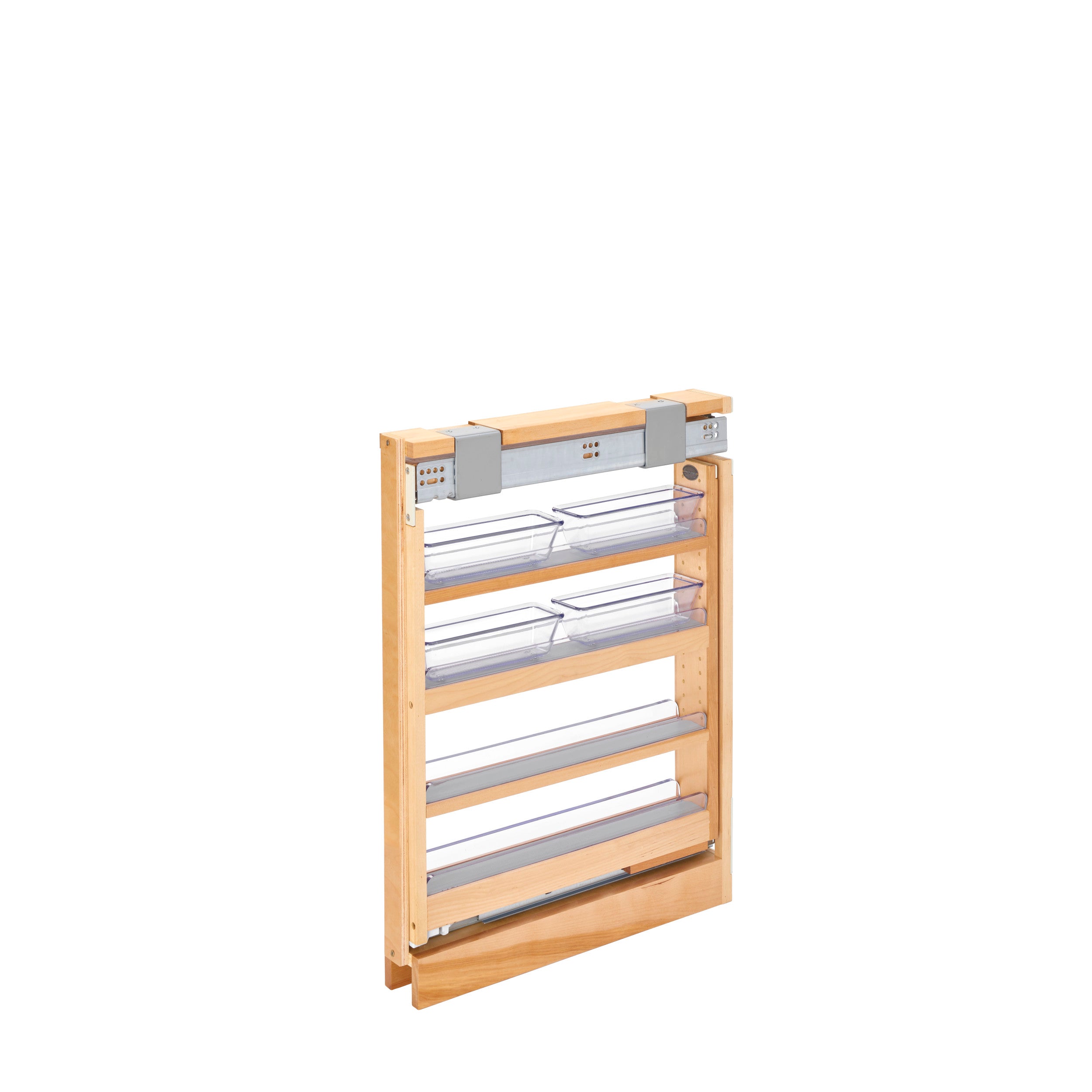 3 in Vanity Filler Pullout out Soft-Close Natural  3 in (76 mm) W x 19 in (483 mm) D x 26 in (660 mm) H