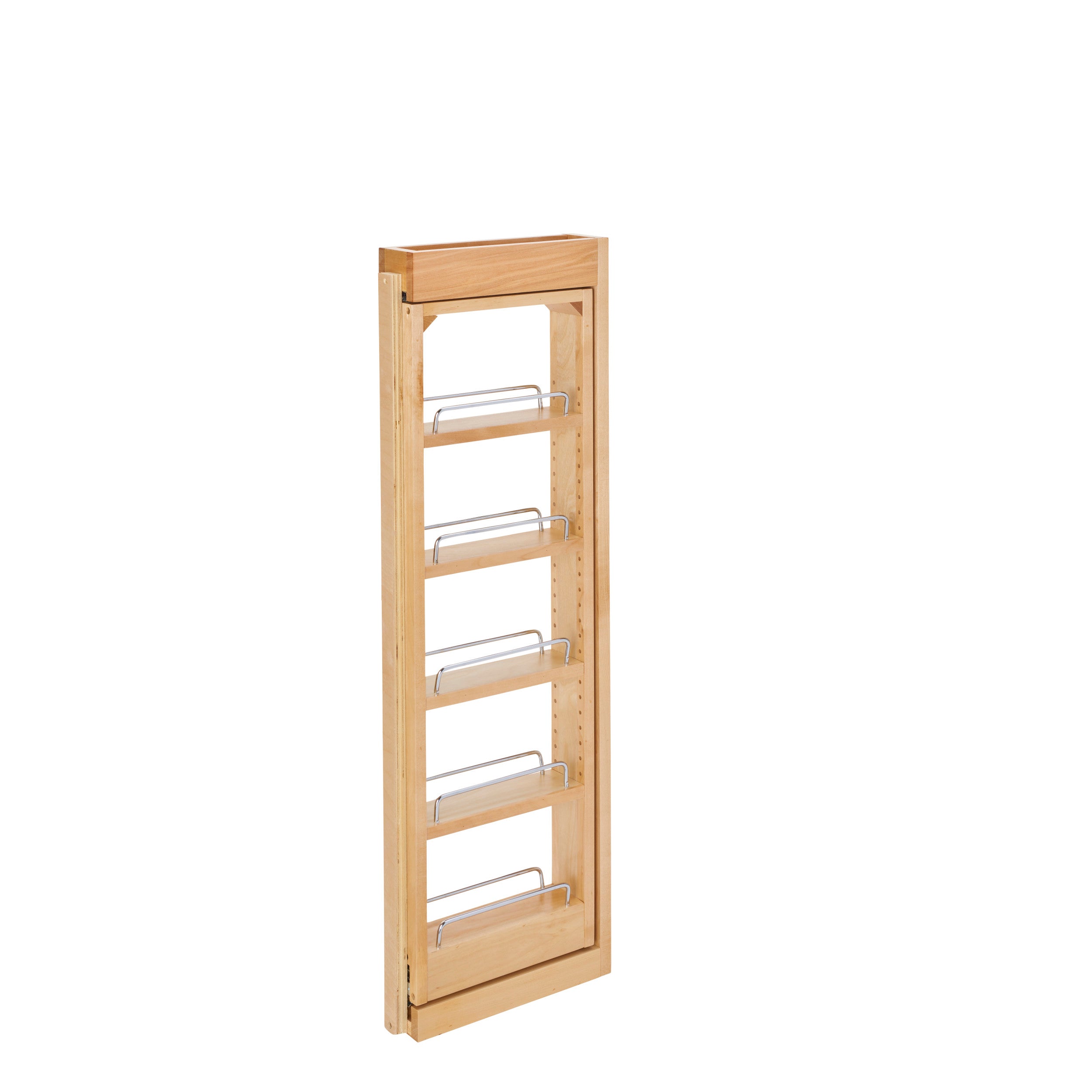 3 in. W x 36 in. H Pull-Out Between Cabinet Wall Filler Natural  3 in (76 mm) W x 11.13 in (283 mm) D x 36 in (914 mm) H