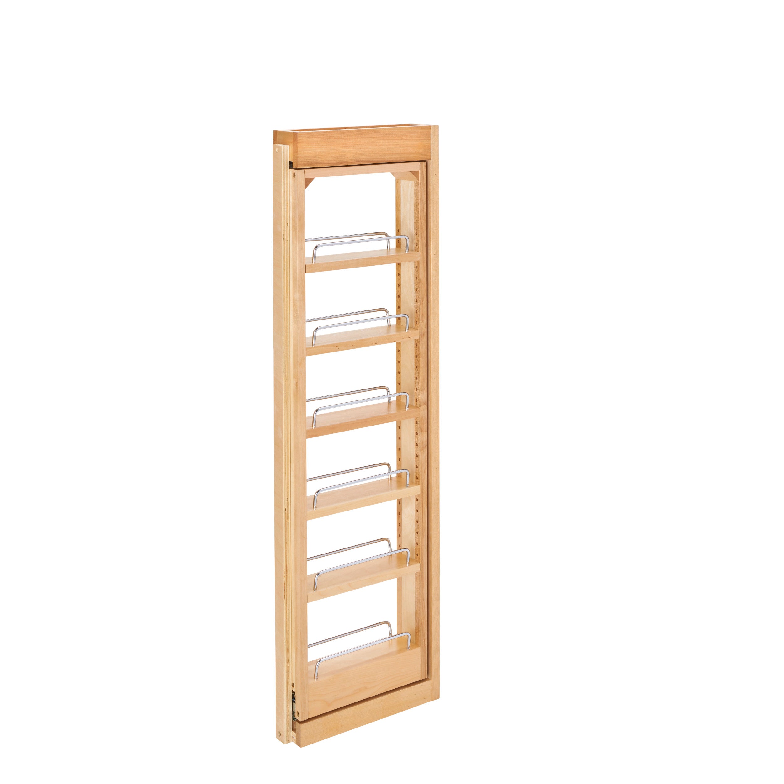 3 in. W x 39 in. H Pull-Out Between Cabinet Wall Filler Natural  3 in (76 mm) W x 11.13 in (283 mm) D x 39 in (991 mm) H