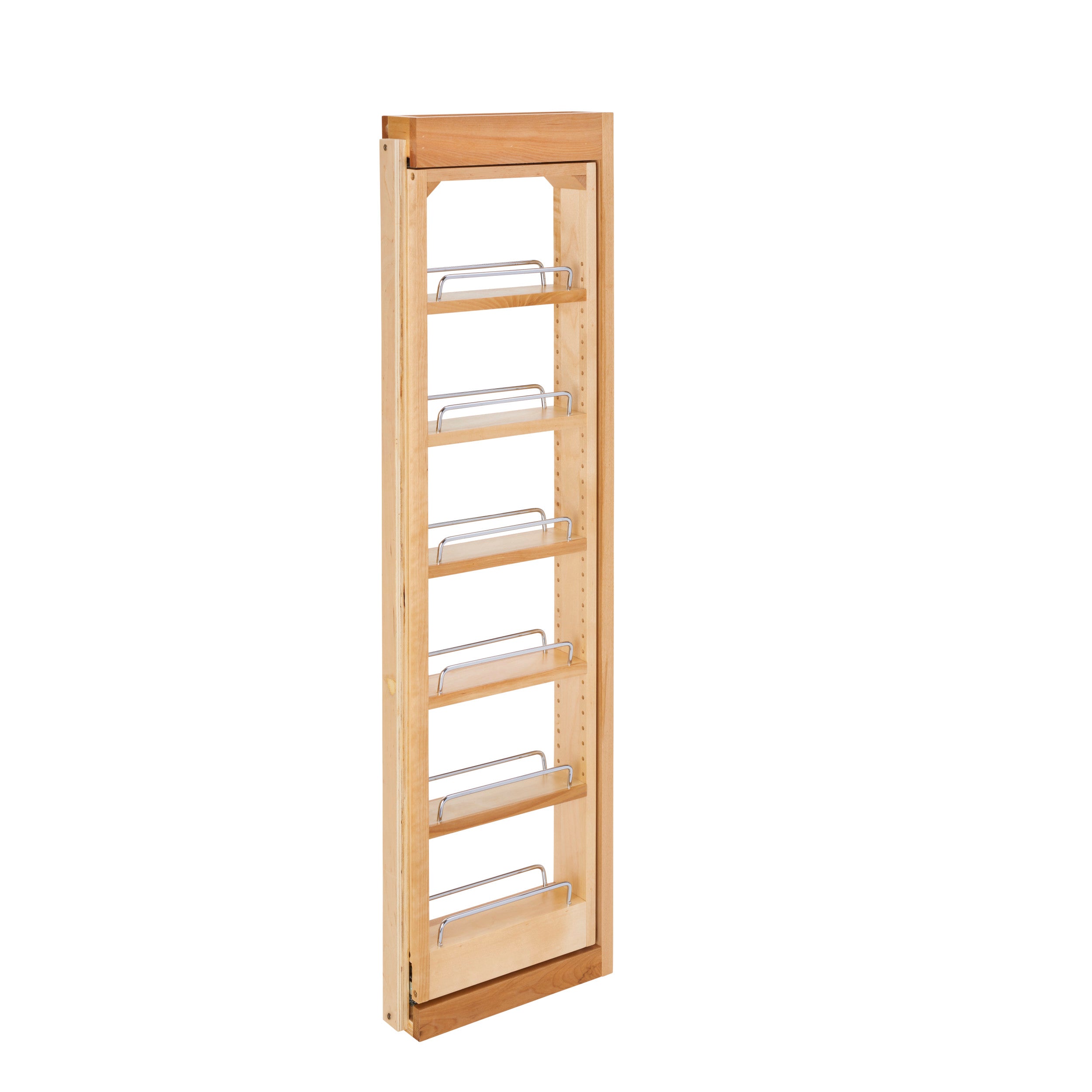 3 in. W x 42 in. H Pull-Out Between Cabinet Wall Filler Natural  3 in (76 mm) W x 11.13 in (283 mm) D x 42 in (1067 mm) H