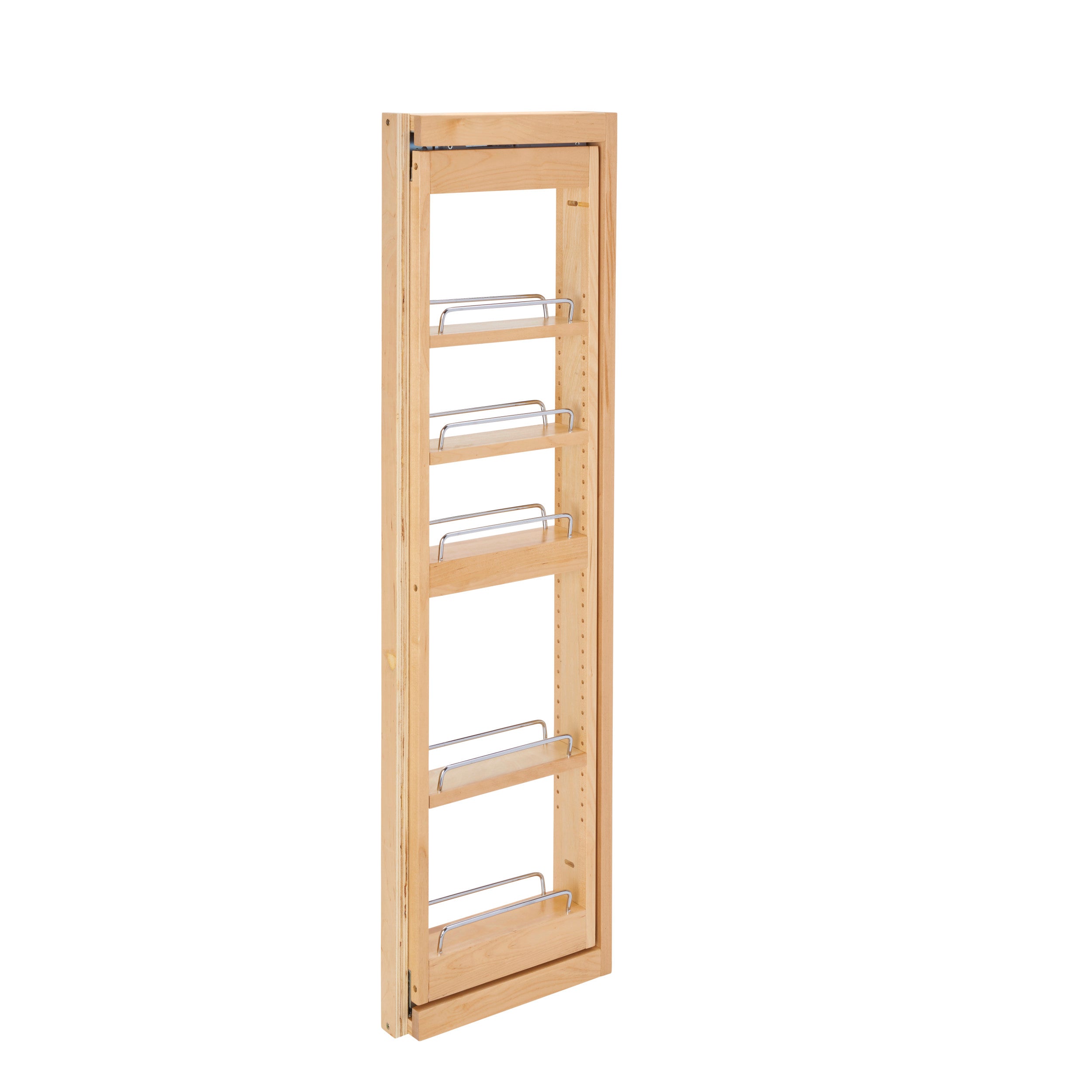3 in. W x 42 in. H Pull-Out Between Cabinet Wall Filler w/Soft-Close Natural  3 in (76 mm) W x 11.13 in (283 mm) D x 42 in (1067 mm) H