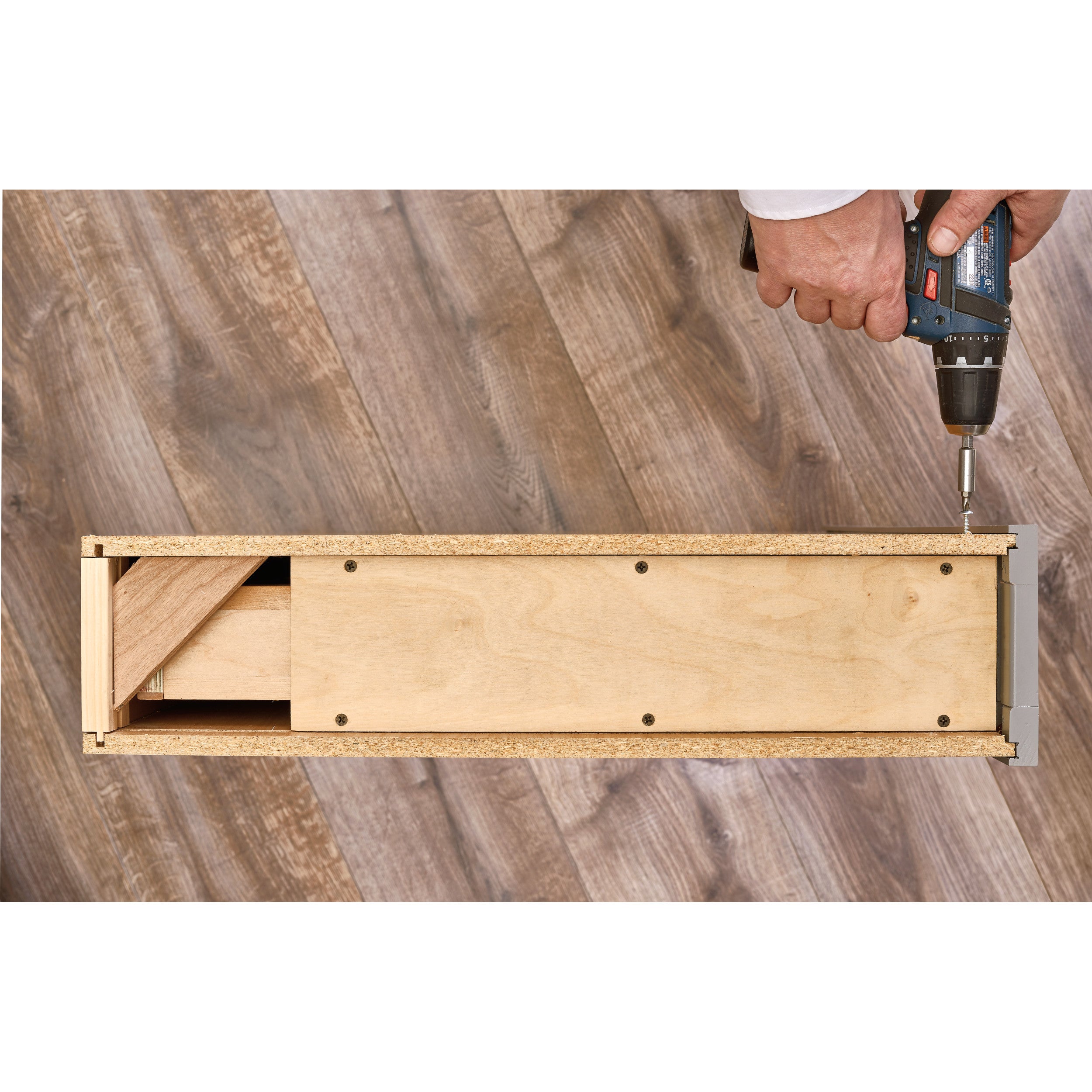 Wood Base Cabinet Pull Out Organizer Insert
