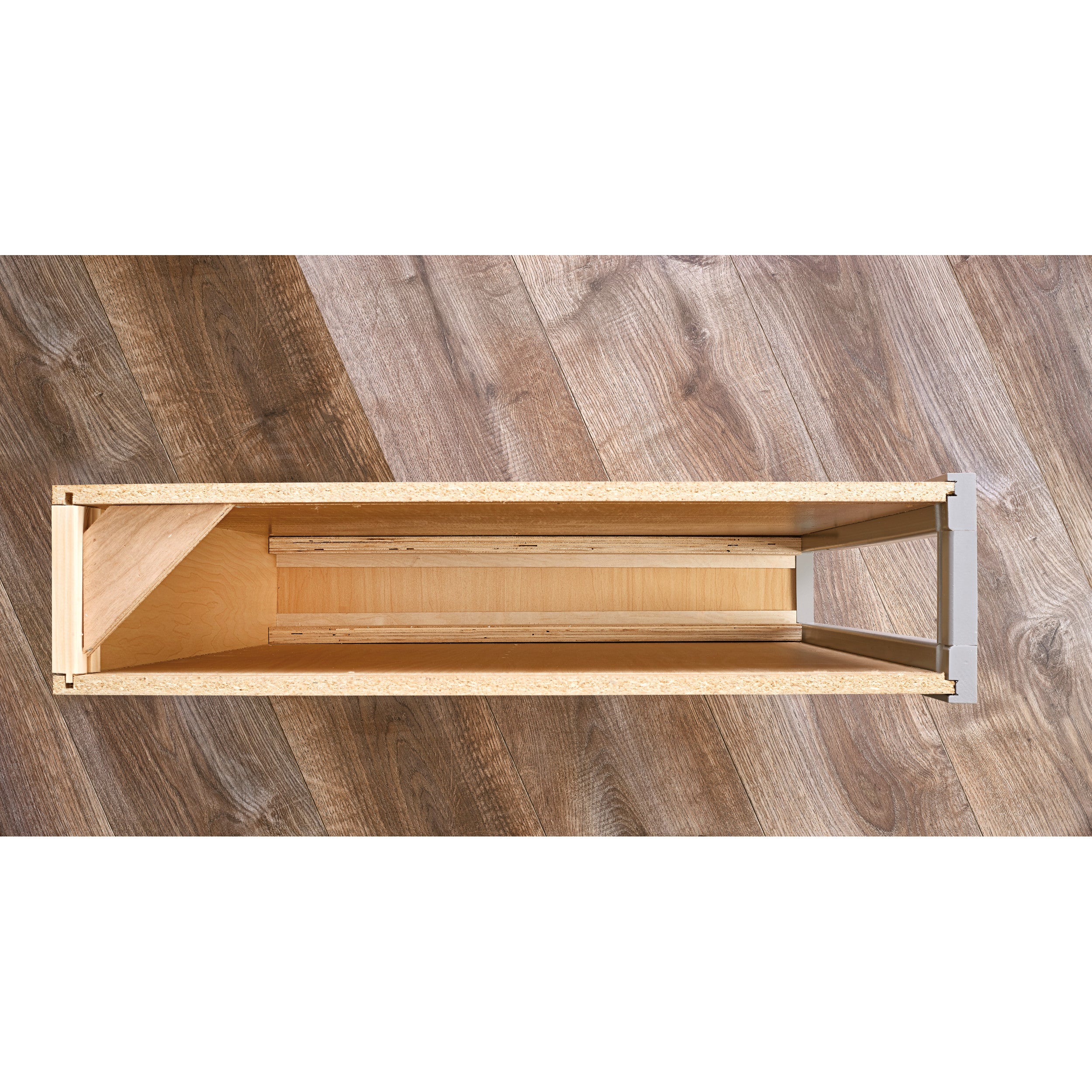 Wood Base Cabinet Pull Out Organizer Insert