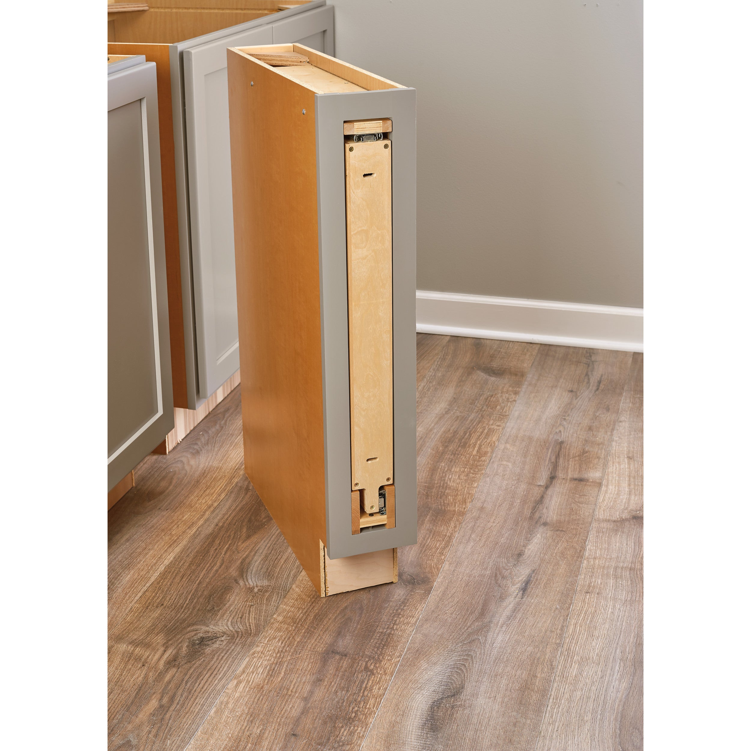 Wood Base Cabinet Pull Out Organizer Insert