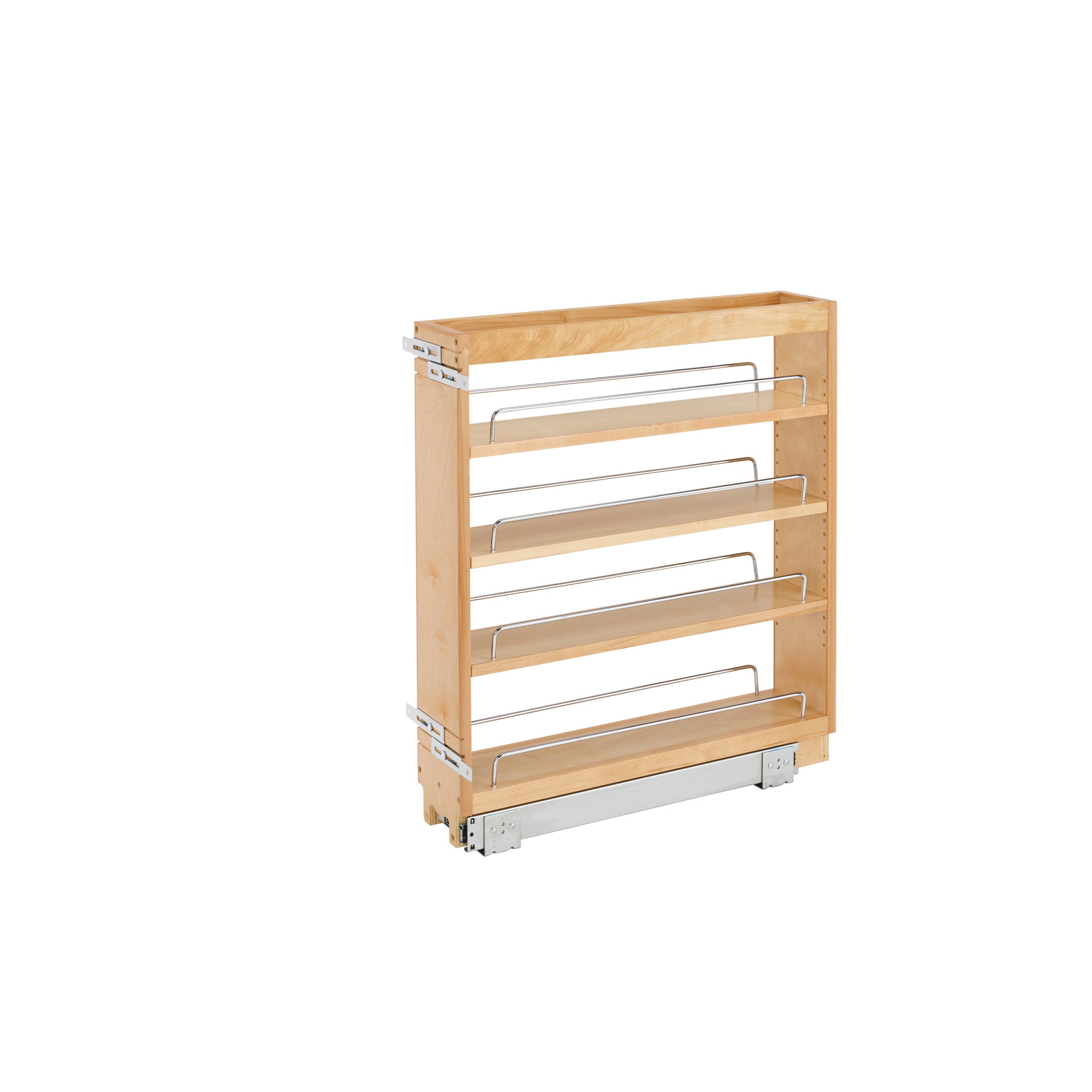 5 in Base Cabinet Organizer Natural  5 in (127 mm) W x 22.5 in (572 mm) D x 25.5 in (648 mm) H