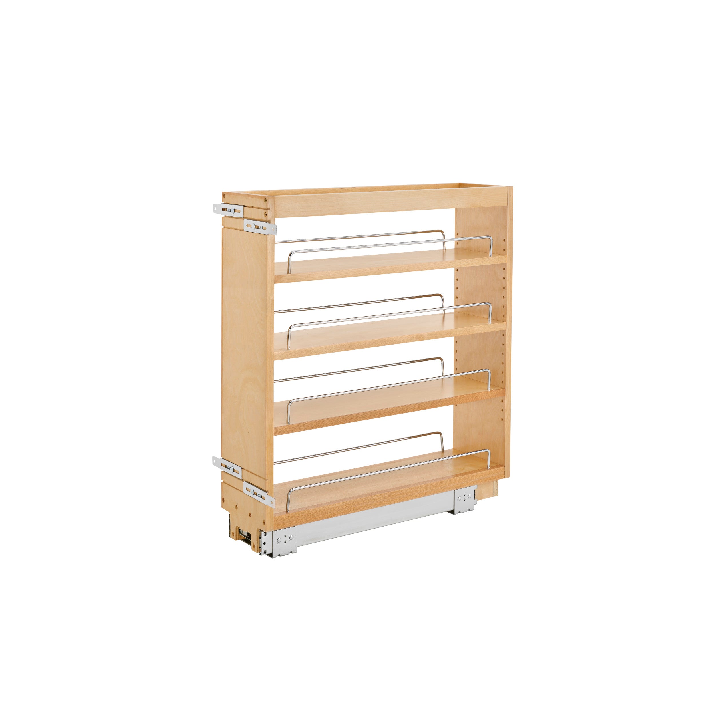 6.5" Base Organizer with Adjustable Shelf