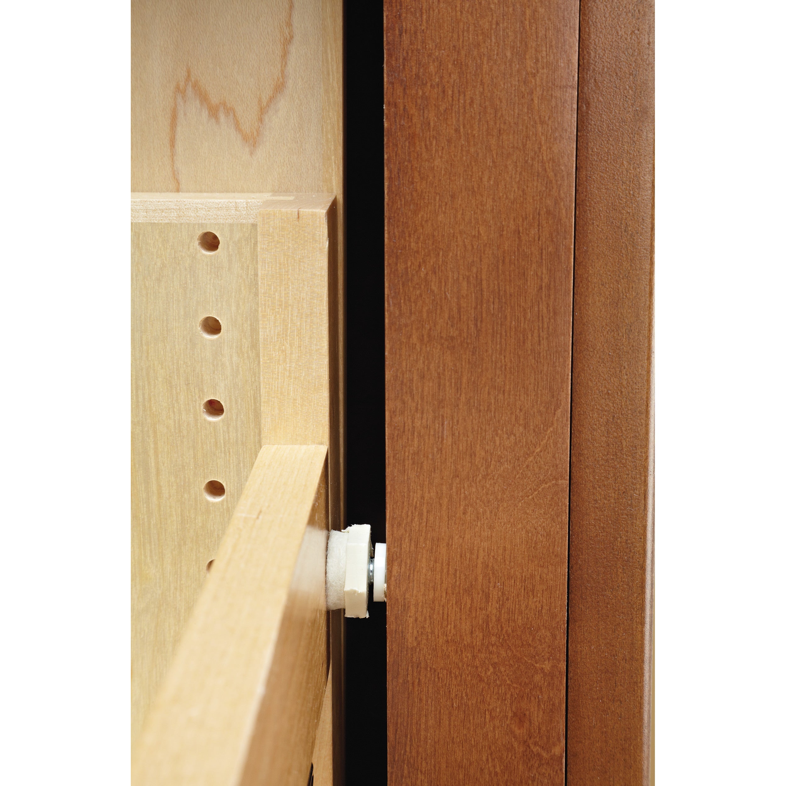 11 in Base Cabinet Organizer w/ Knife Block w/Soft-Close Natural  11.75 in (298 mm) W x 21.63 in (549 mm) D x 25.5 in (648 mm) H