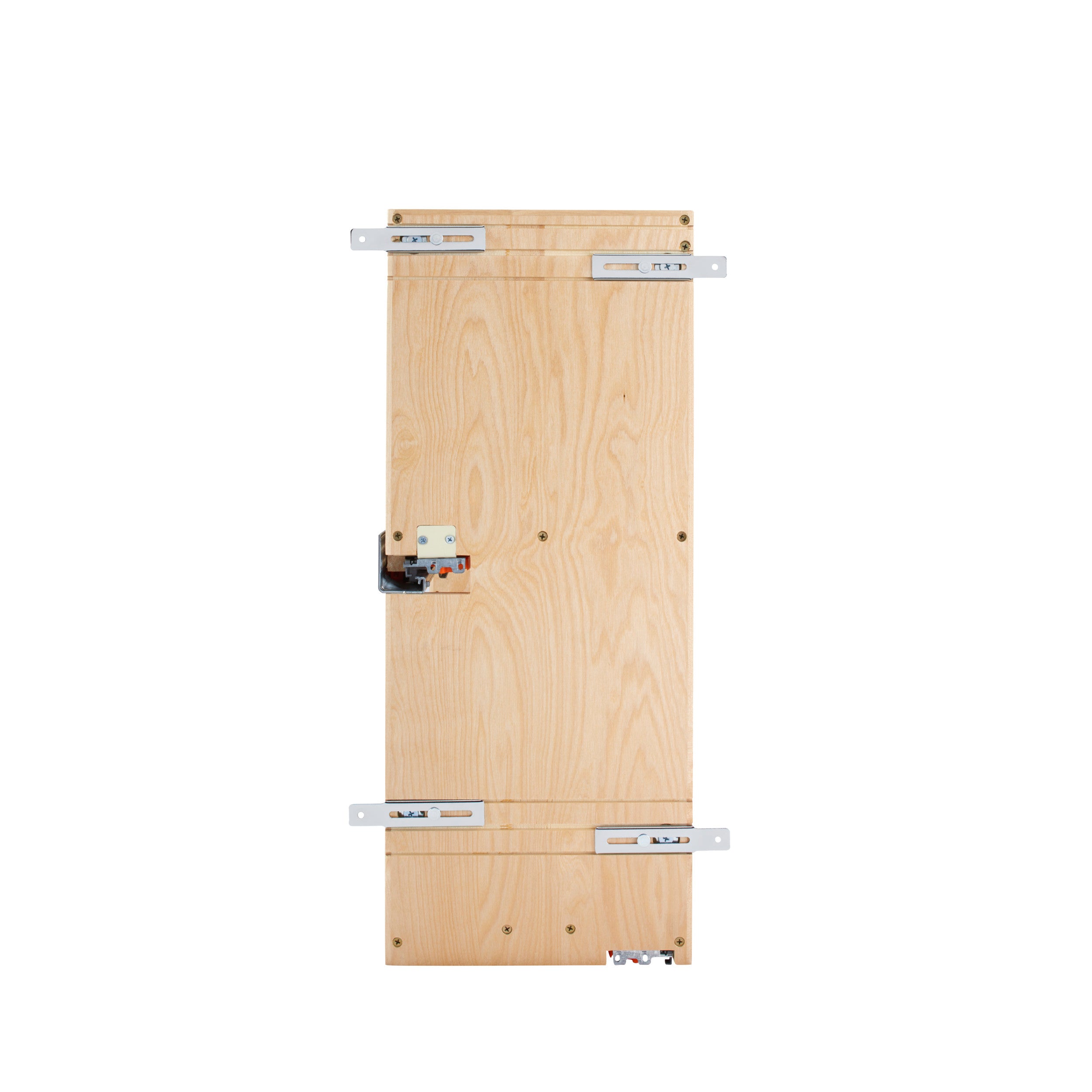 10.5 in Base Cabinet Organizer Soft-Close Natural  10.5 in (267 mm) W x 21.81 in (554 mm) D x 25.25 in (641 mm) H