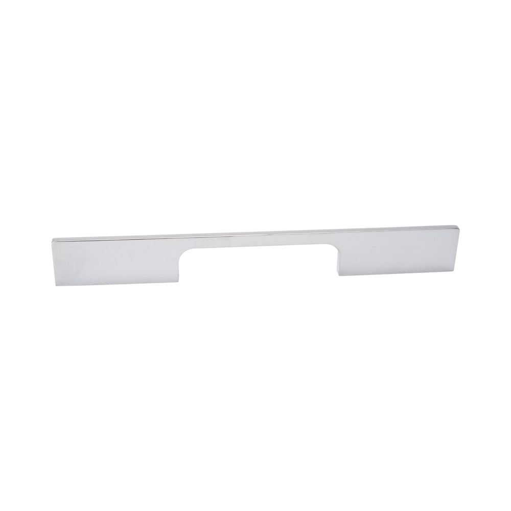 Handle Zinc C/C 224mm O/A 249mm Chrome